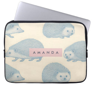 Persoonlijk Charmant Egel Patroon Laptop Sleeve