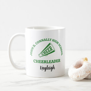 Persoonlijk cheerleader T-shirt voor de middelbare Koffiemok