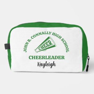 Persoonlijk Cheerleader Tasje Groene Middelbare Sc Toilettasje