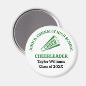 Persoonlijk cheerleader van de Green High School Magneet (Voorkant / Achterkant)