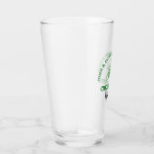 Persoonlijk cheerleader van de middelbare school i glas (Rechts)