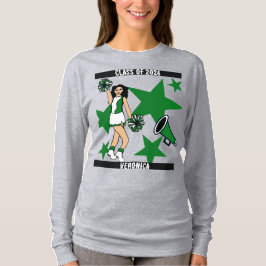 Persoonlijk Cheershirt Groen 2 T-shirt