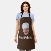 Persoonlijk Chef Geschenk Schort (Gedragen)