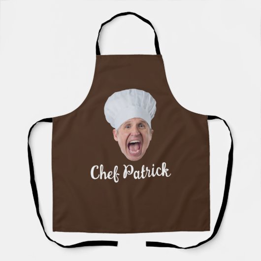 Persoonlijk Chef Geschenk Schort (Voorkant)