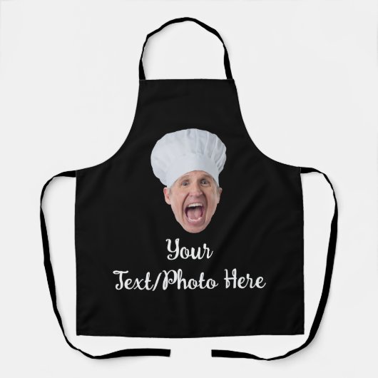 Persoonlijk Chef Geschenk Schort (Voorkant)