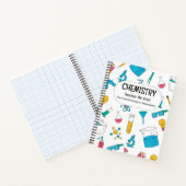 Persoonlijk Chemie Notitieboek – Aangepaste Naam O (Binnen)