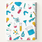 Persoonlijk Chemie Notitieboek – Aangepaste Naam O (Achterkant)
