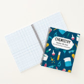 Persoonlijk Chemie Notitieboek – Aangepaste Naam O (Binnen)