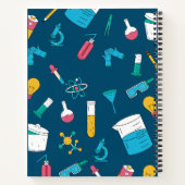 Persoonlijk Chemie Notitieboek – Aangepaste Naam O (Achterkant)