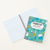 Persoonlijk Chemie Notitieboek – Aangepaste Naam O (Binnen)
