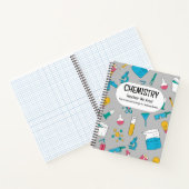 Persoonlijk Chemie Notitieboek – Aangepaste Naam O (Binnen)