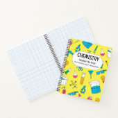Persoonlijk Chemie Notitieboek – Aangepaste Naam O (Binnen)