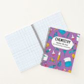 Persoonlijk Chemie Notitieboek – Aangepaste Naam O (Binnen)