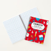 Persoonlijk Chemie Notitieboek – Aangepaste Naam O (Binnen)