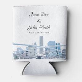 Persoonlijk Chicago Blikjeskoeler