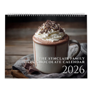 Persoonlijk Chocolade Dessert Liefhebber Fijne Kun Kalender