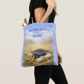 Persoonlijk Christelijk Afstudeercadeau voor Docht Tote Bag (Dichtbij)