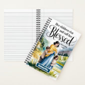 Persoonlijk Christelijk Dagboek 'Haar Kinderen Sta Notitieboek (Binnen)