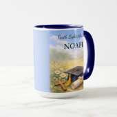 Persoonlijk Christelijk Geschenk voor Afstuderen v Mok (Voorkant rechts)