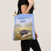 Persoonlijk Christelijk Geschenk voor Peetdochter  Tote Bag (Dichtbij)