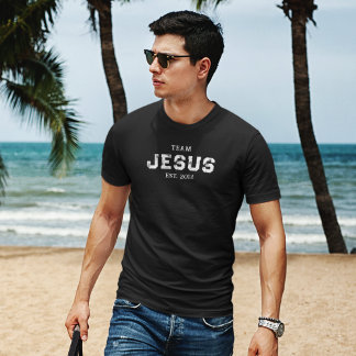 Persoonlijk christelijk heren T-shirt