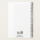 Persoonlijk Christelijk Trouwjurk Bruidsmeisje Ges Planner (Achterkant)