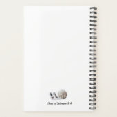 Persoonlijk Christelijk Trouwjurk Bruidsmeisje Ges Planner (Achterkant)