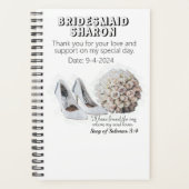 Persoonlijk Christelijk Trouwjurk Bruidsmeisje Ges Planner (Voorkant)