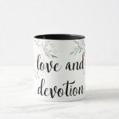 Persoonlijk christelijk Valentijnsgeschenk | Liefd Mok (Midden)