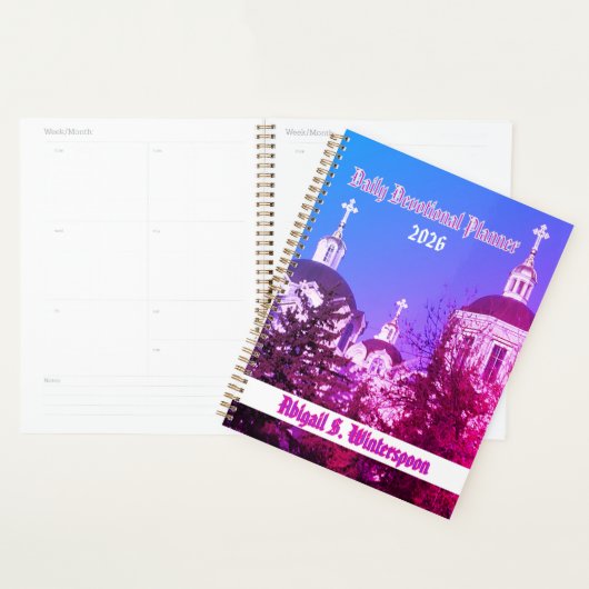Persoonlijk Christelijk Vrouwen Devotioneel Dagboe Planner (Display)