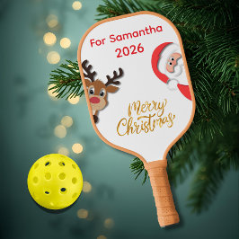 Persoonlijk Christmas Pickleball Paddle 2026
