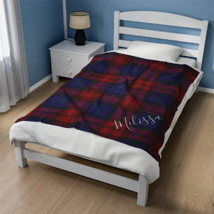 Persoonlijk Clan MacLachlan Plaid Tartan Fleece Deken