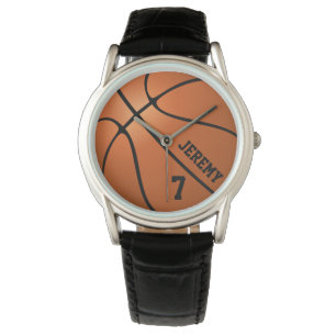 Persoonlijk coachnaam Basketball Player Horloge
