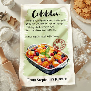 Persoonlijk Cobbler Recept Theedoek