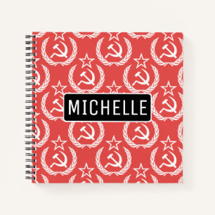 Persoonlijk Commie Notitieboek