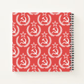 Persoonlijk Commie Notitieboek (Achterkant)