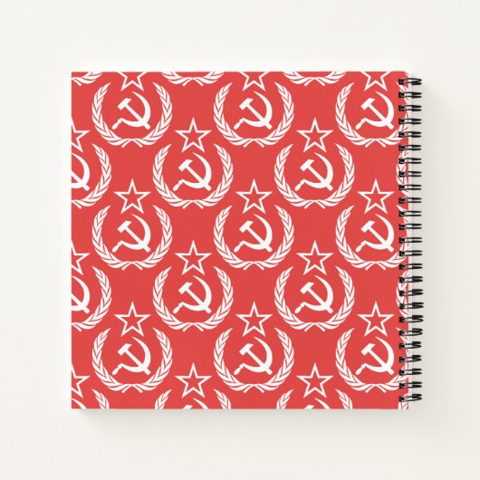 Persoonlijk Commie Notitieboek (Achterkant)