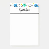 Persoonlijk confetti post-it® notes (Voorkant)
