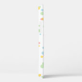 Persoonlijk confetti-stippenpatroon iPhone 12 hoes (Achterkant / Rechts)