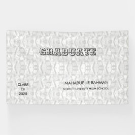 Persoonlijk congratulatiebord spandoek