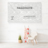 Persoonlijk congratulatiebord spandoek (Insitu)