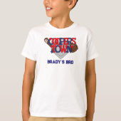 Persoonlijk Cooperstown Brother T-shirt Patriotisc (Voorkant)