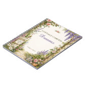 Persoonlijk Cottage Garden Dreams Notitieboek (Linkerzijde)