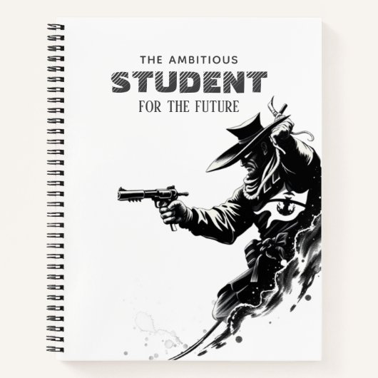 persoonlijk cowboy notitieboek (Voorkant)
