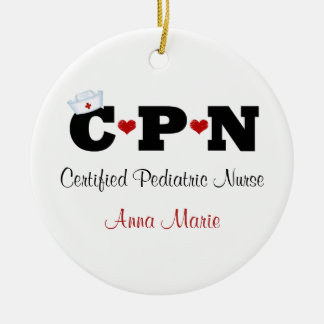 Persoonlijk CPN verpleegkundige Ornament
