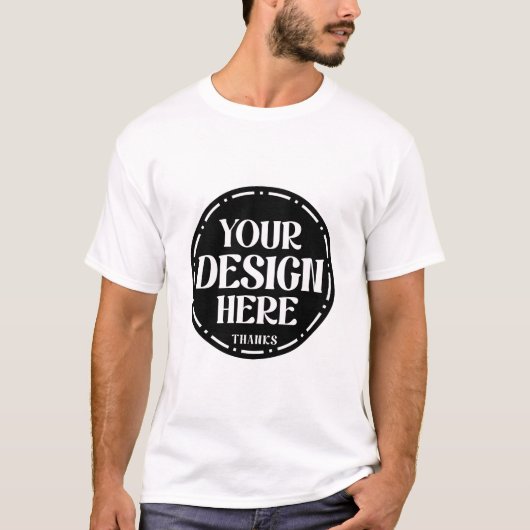 Persoonlijk, creatief, elegant & tijdloos t-shirt (Voorkant)