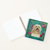 Persoonlijk Crème Lhasa Apso Notitieboek (Binnen)