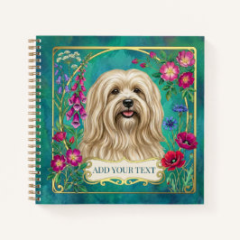 Persoonlijk Crème Lhasa Apso Notitieboek