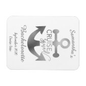 Persoonlijk Cruise Squad Bachelorette Magneet (Horizontaal)