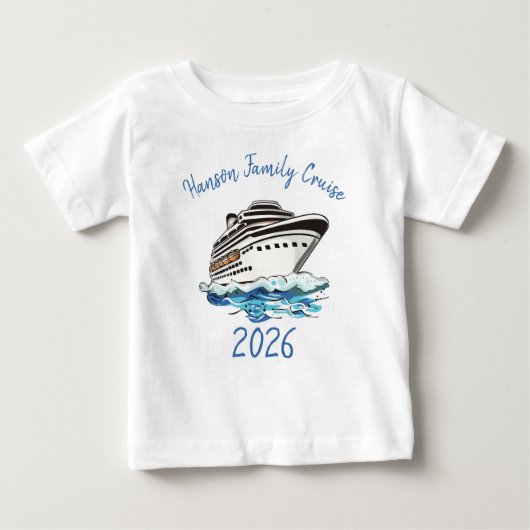 Persoonlijk cruiseschip (Voorkant)